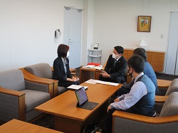 岐阜県観光国際戦略アドバイザー 古田菜穂子氏と面談