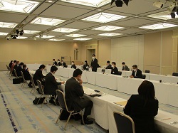 岐阜市選出県議会議員との懇談会