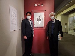 没後50年・日本近代文学館開館55周年「川端康成展－人を愛し、人に愛された人－」を鑑賞