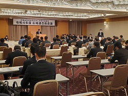 全国後期高齢者医療広域連合協議会令和4年度広域連合長会議に出席