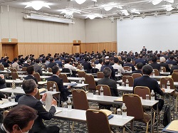 全国市長会理事・評議員合同会議に出席（東京）