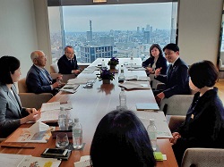 芸術新潮特別企画「熊谷守一が結んだ親戚づきあい 文化でつなぐ都市間連携」誌上座談会に出席