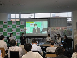 起業イベント「GIFU IGNITE#3」にて、トークセッション