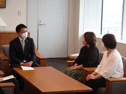 NPO法人グッドライフ・サポートセンター理事長 中島由紀子氏が就任のあいさつ