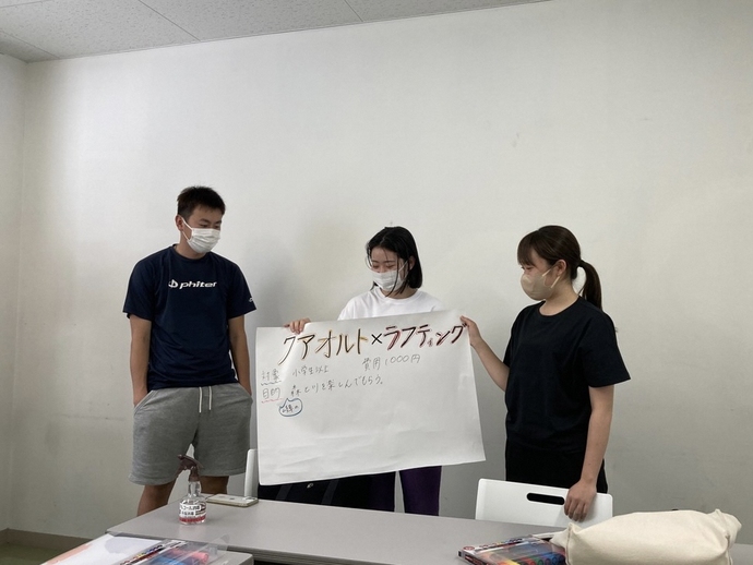 発表の様子