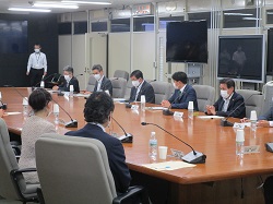 第54回岐阜県感染症対策専門家会議に出席
