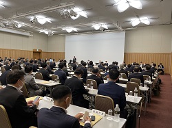 全国市長会理事・評議員合同会議に出席（東京）