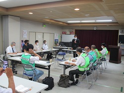 市長と鷺山自治会連合会との懇話会（鷺山公民館）