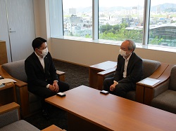 日本銀行名古屋支店長　中島健至氏が着任のあいさつ