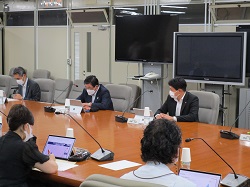 第56回岐阜県感染症対策専門家会議に出席