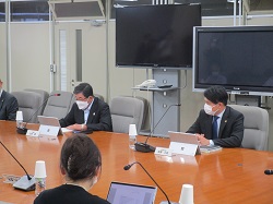 第57回岐阜県感染症対策専門家会議に出席