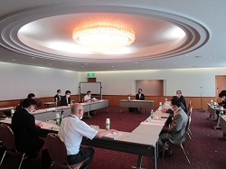 令和4年度第2回岐阜県市長会役員会議に出席