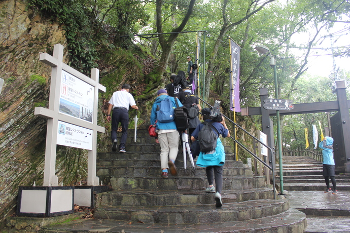 山頂の岐阜城