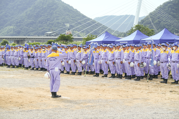 令和5年度北部13団合同水防訓練