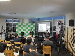 起業イベント「GIFU IGNITE#4」にて、トークセッション（Neo work-Gifu）