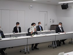 令和4年度日本クアオルト協議会首長懇談会に出席（兵庫県多可町）