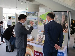 第7回日本クアオルト協議会大会in多可に出席（兵庫県多可町）