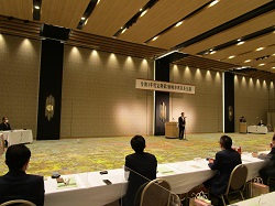 令和4年度第2回岐阜県市長会議に出席 (高山市)