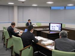 琉球アスティーダスポーツクラブ株式会社代表取締役 早川周作氏とオンラインで面談