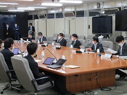 第60回岐阜県感染症対策専門家会議に出席