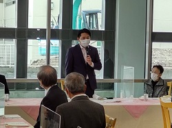  市長と人権擁護委員との懇談会