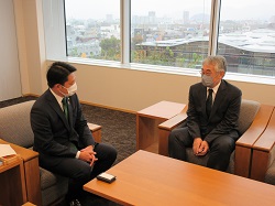 岐阜地方・家庭裁判所長 鈴木正弘氏が着任のあいさつ