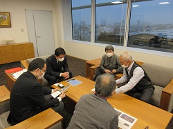 坂倉準三の建築を考える会in岐阜 代表 篠田弘子氏ほかと面談