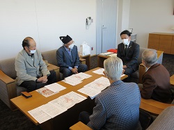 東海樗流会会長 加藤晴月氏と面談