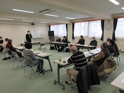 市長と三里自治会連合会との懇話会