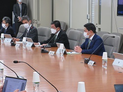 第63回岐阜県感染症対策専門家会議に出席