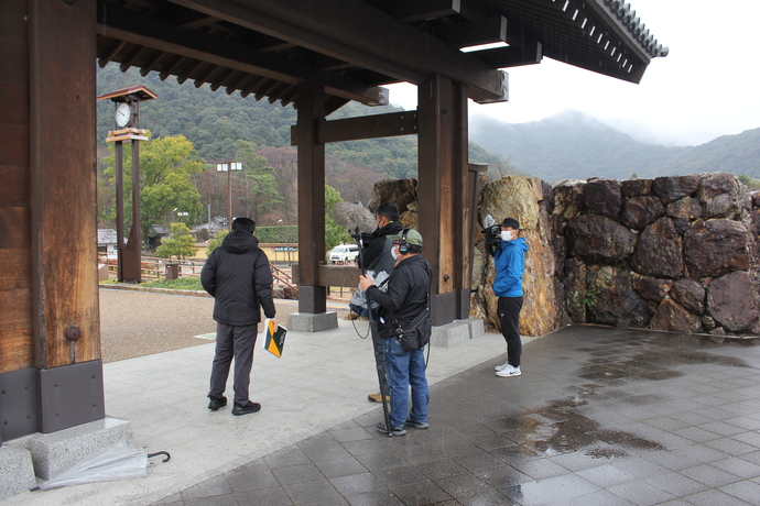 岐阜公園正門