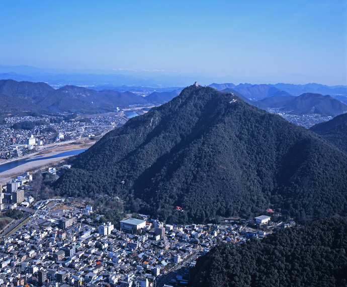 岐阜城跡