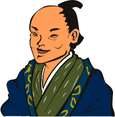いにしえの川原町商人キャラクター