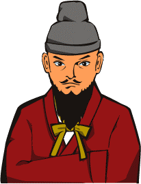 岐阜の豪族キャラクター
