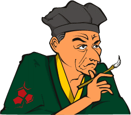 各務支考キャラクター