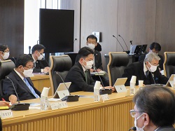 「清流の国ぎふ」文化祭2024企画委員会に出席の様子