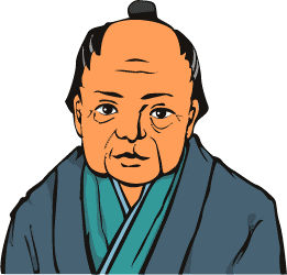 岐阜町総年寄キャラクター