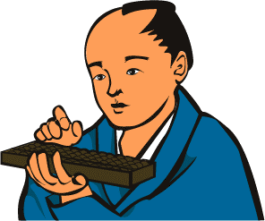 西川喜之助キャラクター