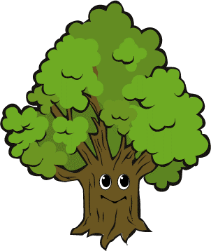 楠（くすのき）の精キャラクター