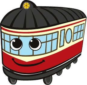 丸窓電車キャラクター