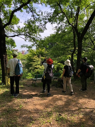 梅林公園高台