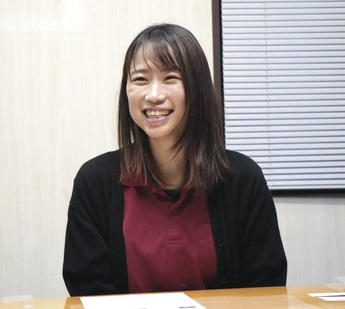 写真：株式会社アルト　大城莉沙さん