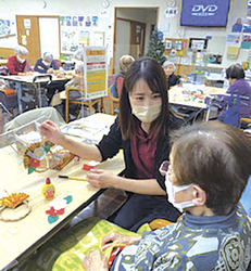 写真：株式会社アルト　大城さん