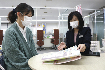 写真：岐阜信用金庫　篠田さん