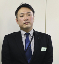 写真：人事部 人事企画課 課長　棚橋 俊介さん