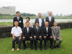 令和5年度礼遇証書・礼遇徽章贈呈及び懇談会の様子