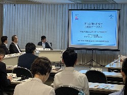 日本クアオルト協議会令和5年度総会に出席の様子