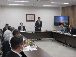 第3回ぎふ長良川花火大会実行委員会に出席の様子