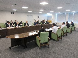 岐阜市民クラブとの懇談会