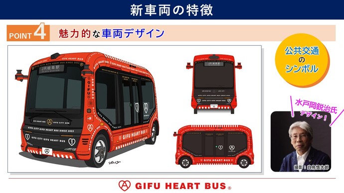 新型車両のポイント4